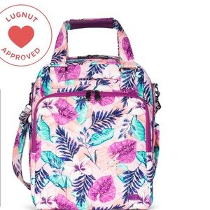 Lug Ranger XL Overnight Tote Bag Azalea Pink